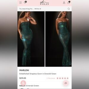 OhPolly Dress Size 6